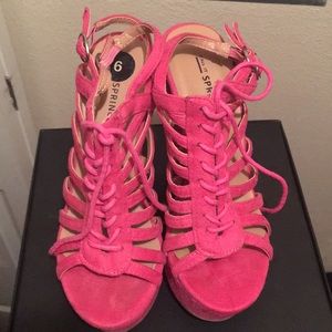 Call it Spring heels